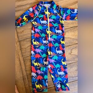 Mini Boden Sun-Safe Kids' Swimsuit